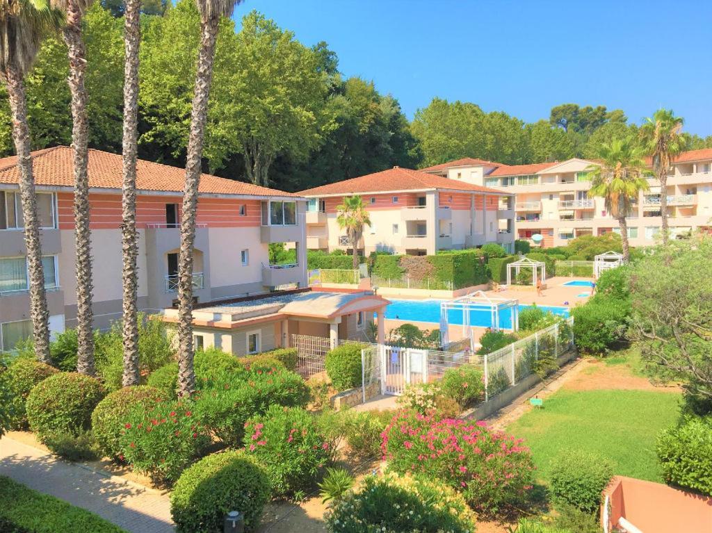 Loft Ravissant Avec Piscine Lejlighed Cagnes-sur-Mer Eksteriør billede